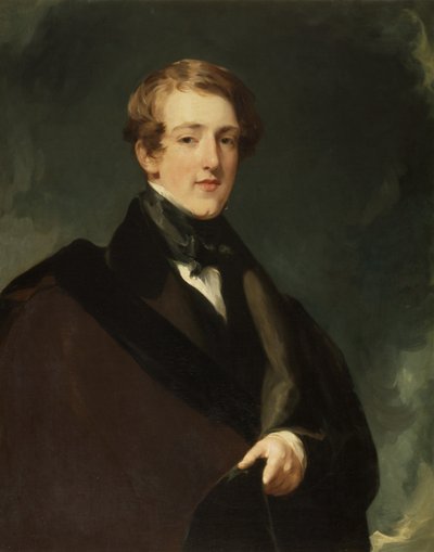 Le 2e Lord de Tabley en robes académiques, 1832 - Margaret Sarah Carpenter